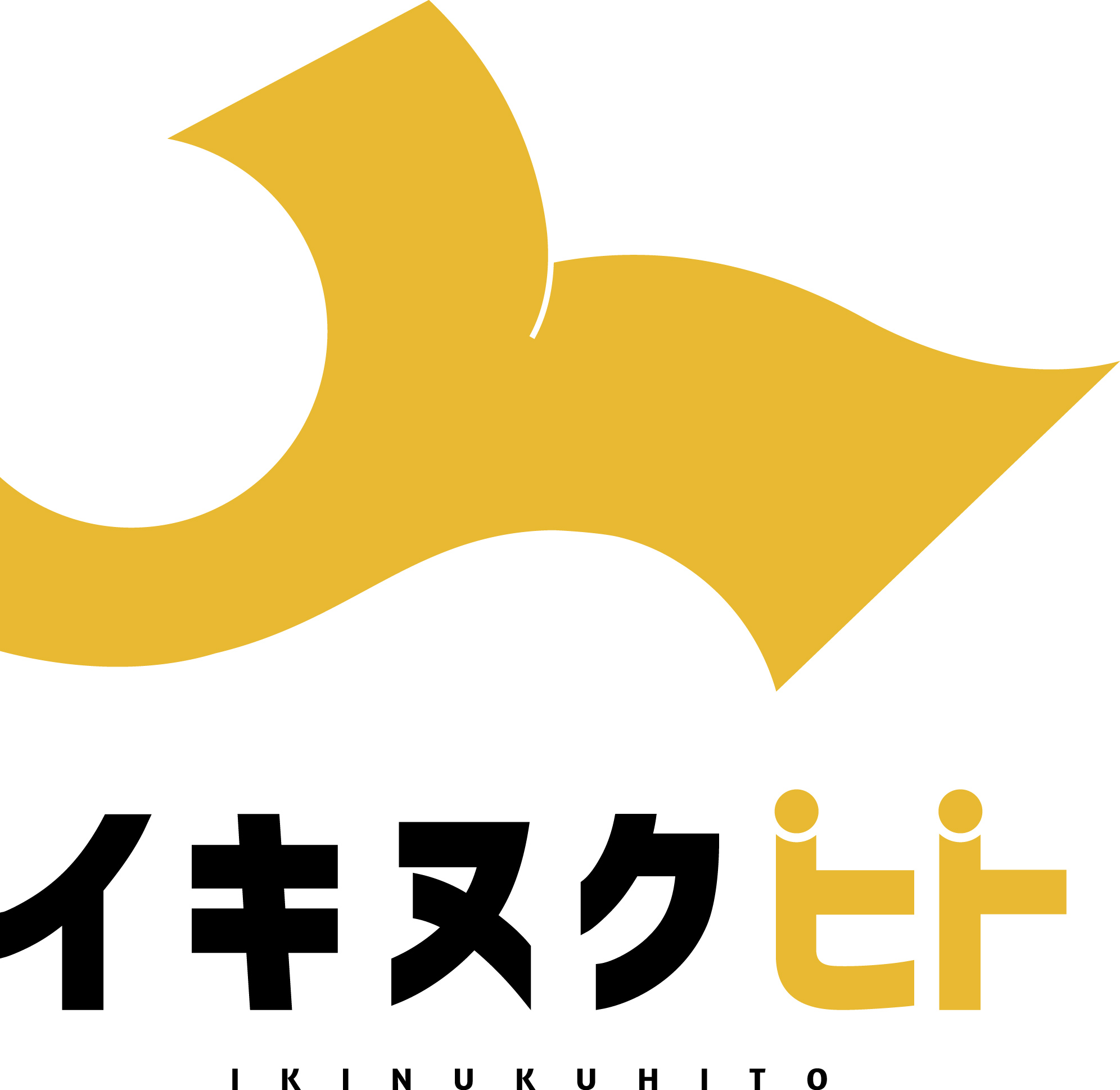 イキヌクヒト ロゴマーク